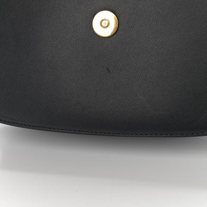 Valentino Garavani Smooth Calfskin Supervee Shoulder Bag Black 10 of 10