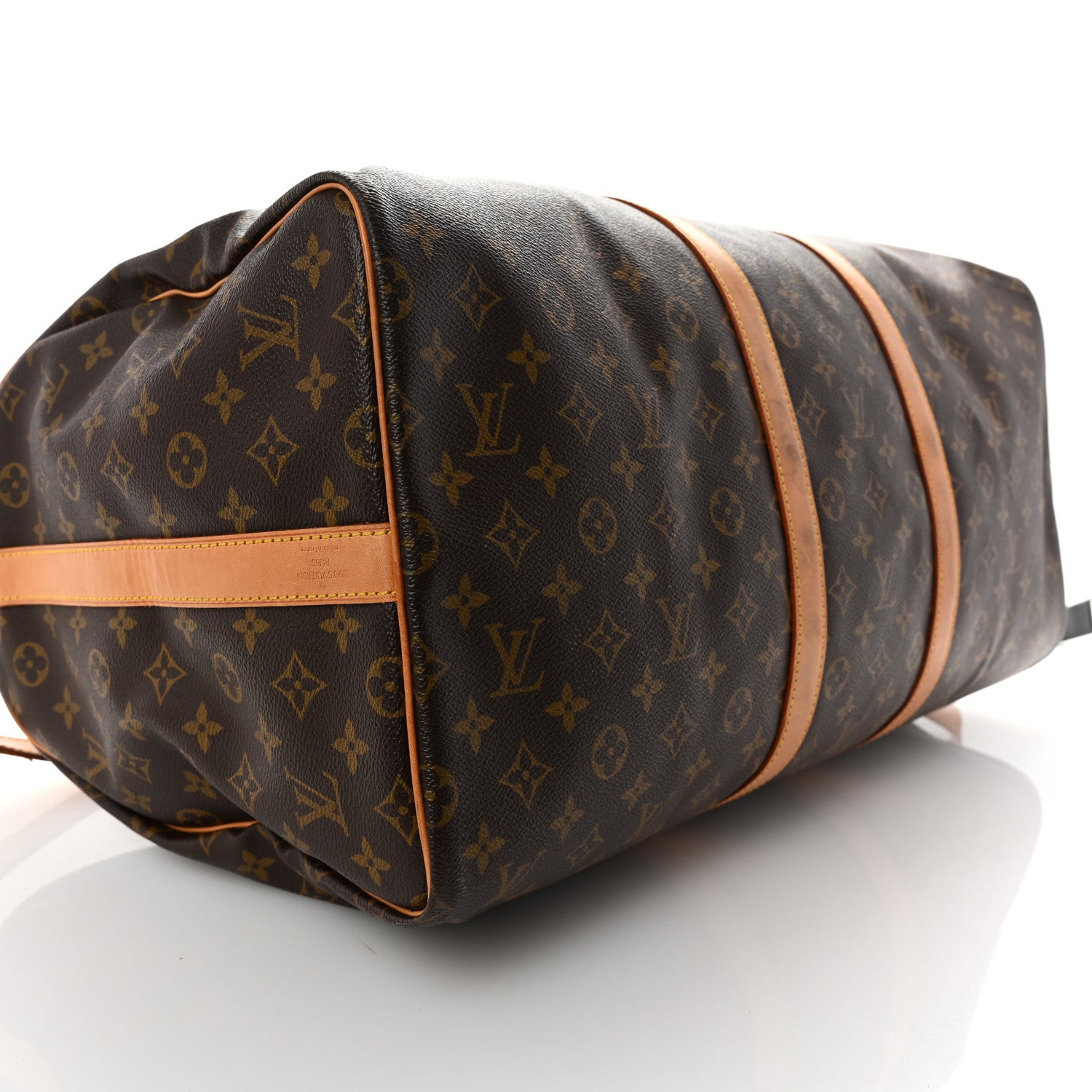 Louis Vuitton Monogram Keepall Bandouliere 55 8 of 9