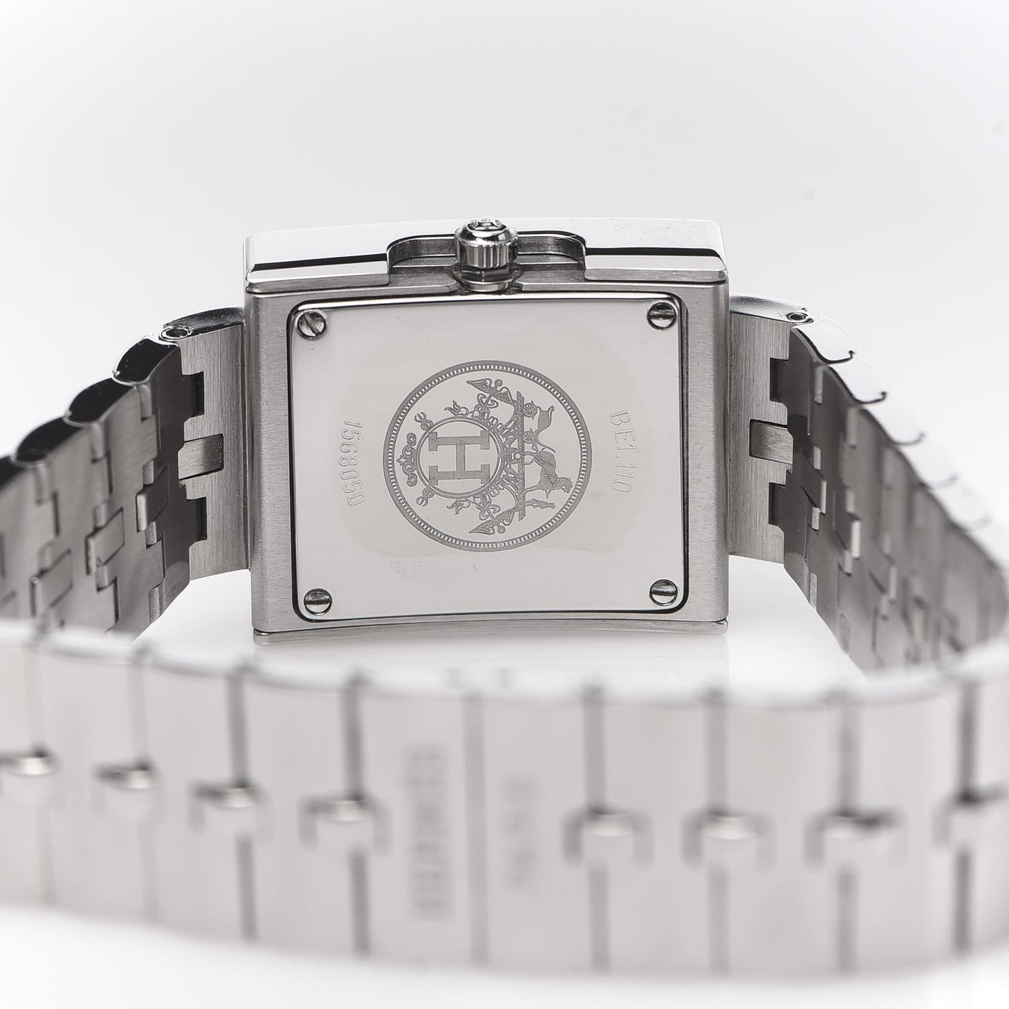 Stainless Steel 22mm Belt Quartz Watch