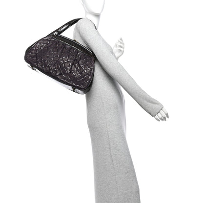 Louis Vuitton Monogram Vienna Alligator Sac Fermoir GM Aubergine 2 of 12