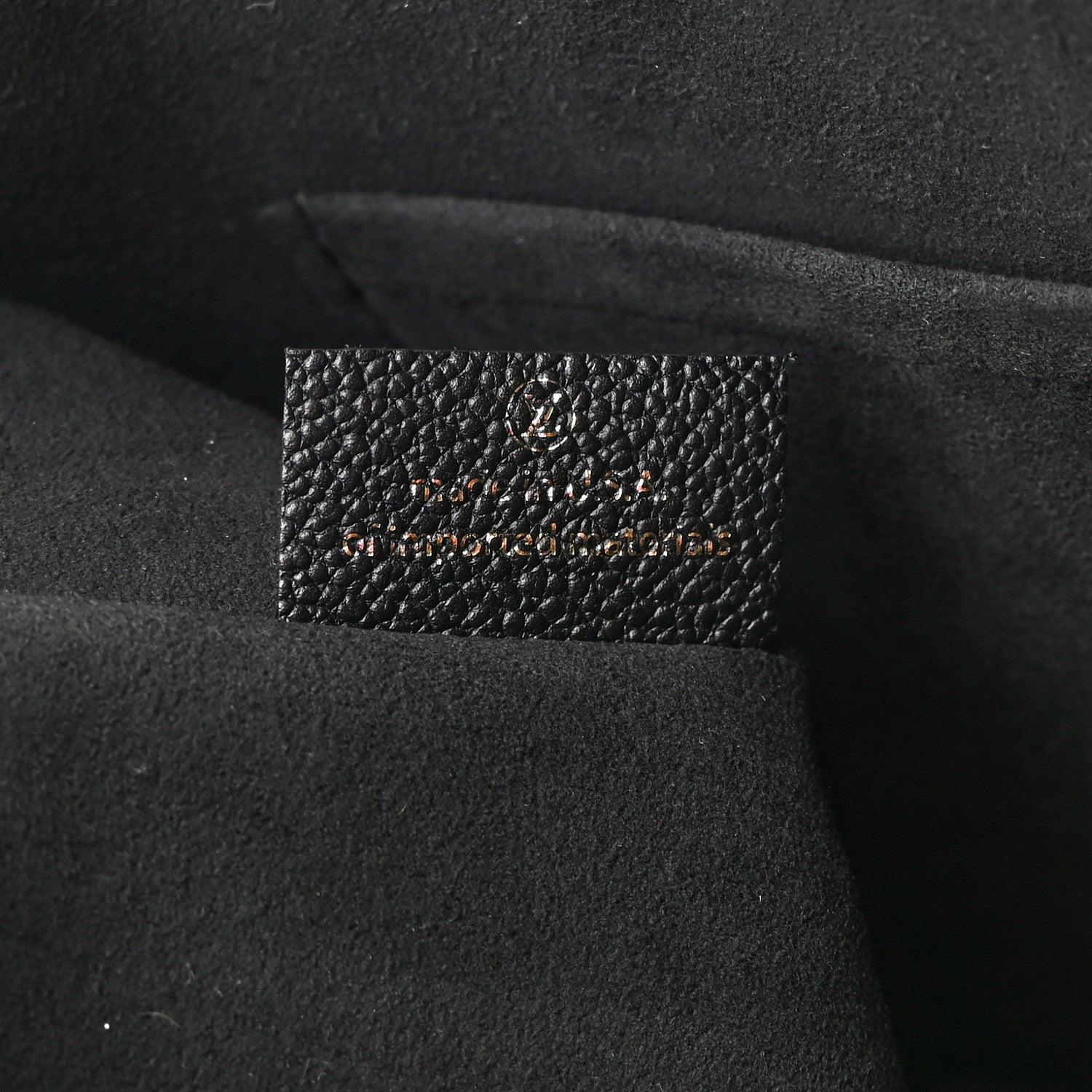 Louis Vuitton Monogram Surene MM Black 10 of 16
