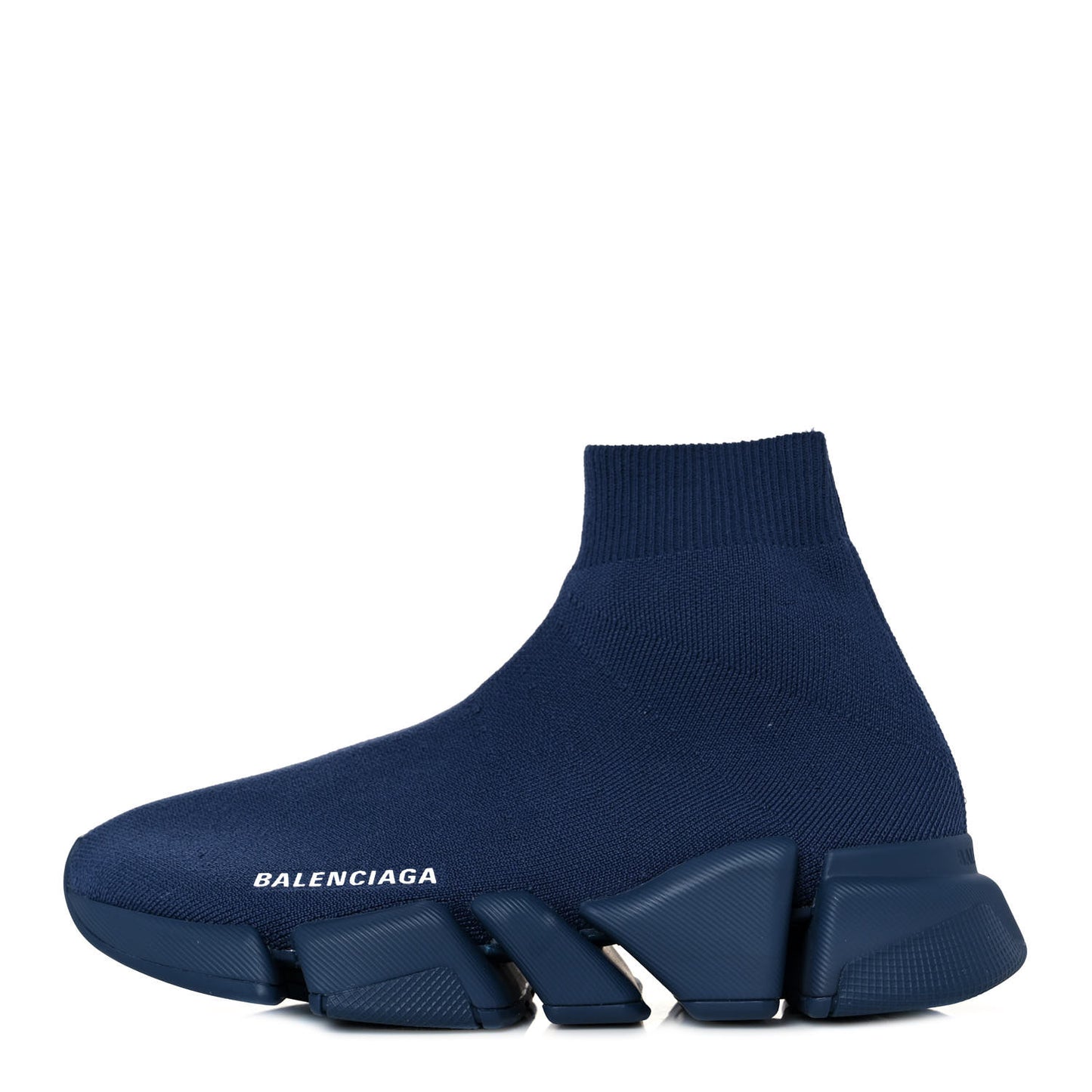 Technical 3D Recycled Knit Womens Speed 2.0 Sneakers 36 Monocolor Dark Navy