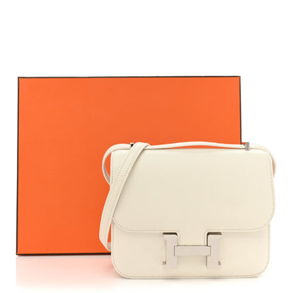 Hermes Evercolor Constance 18 White 17 of 17