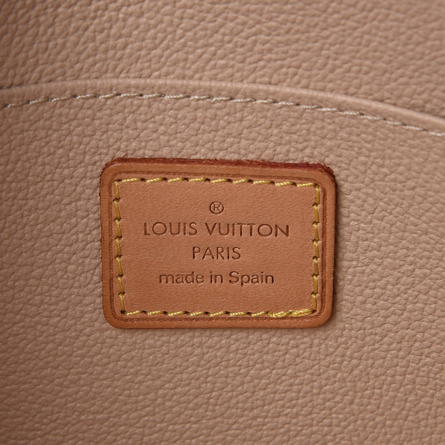 Louis Vuitton Monogram Cosmetic Pouch 6 of 7