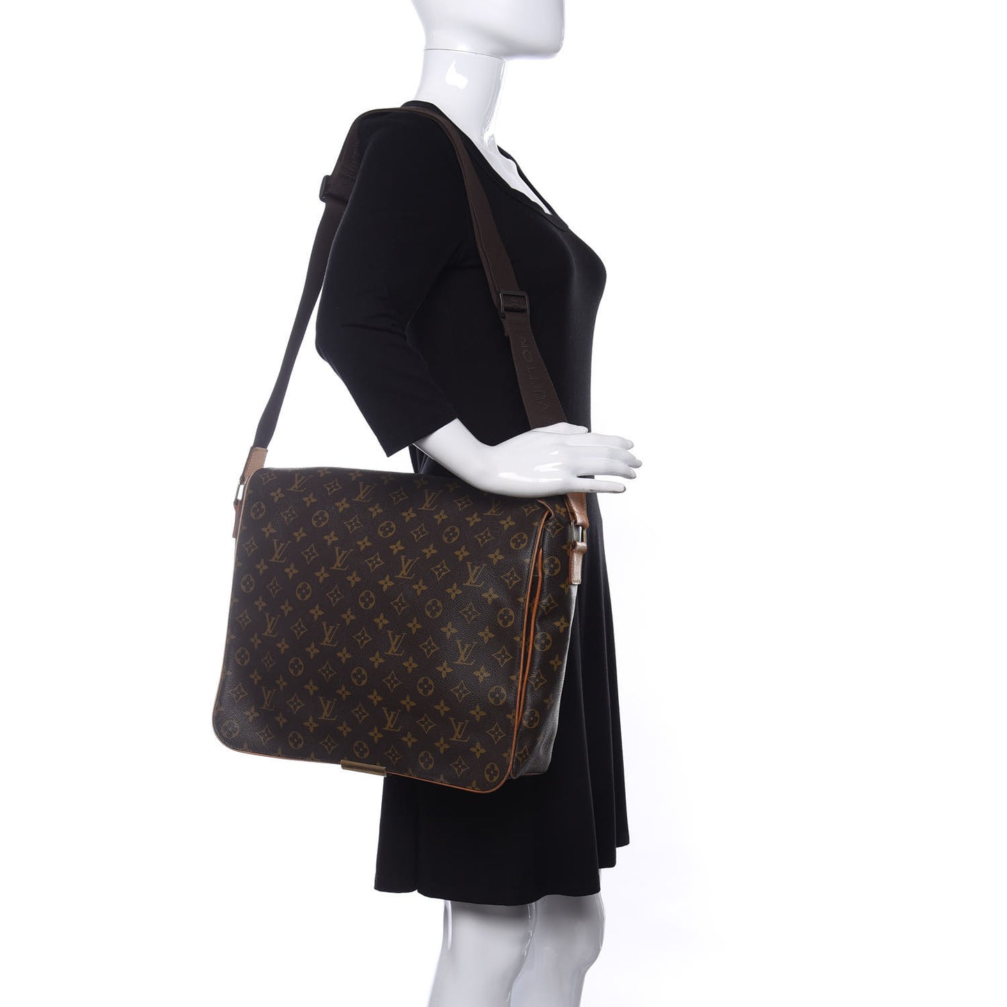 Monogram Abbesses Messenger Bag