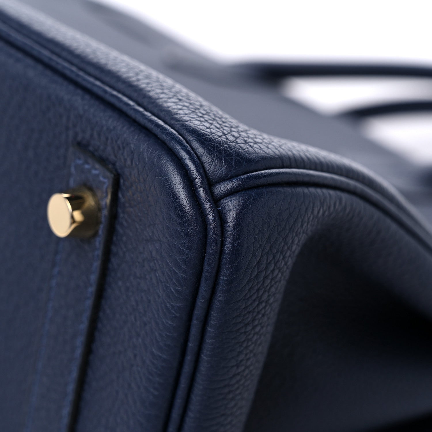 Hermes Togo Birkin 30 Bleu Nuit 11 of 13