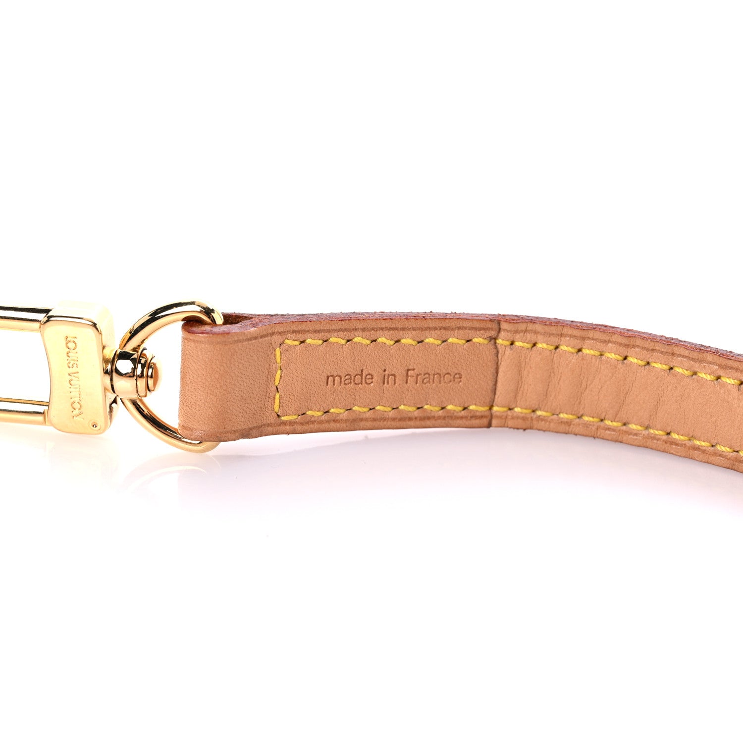 Louis Vuitton Vachetta 16mm Long Shoulder Strap 6 of 9