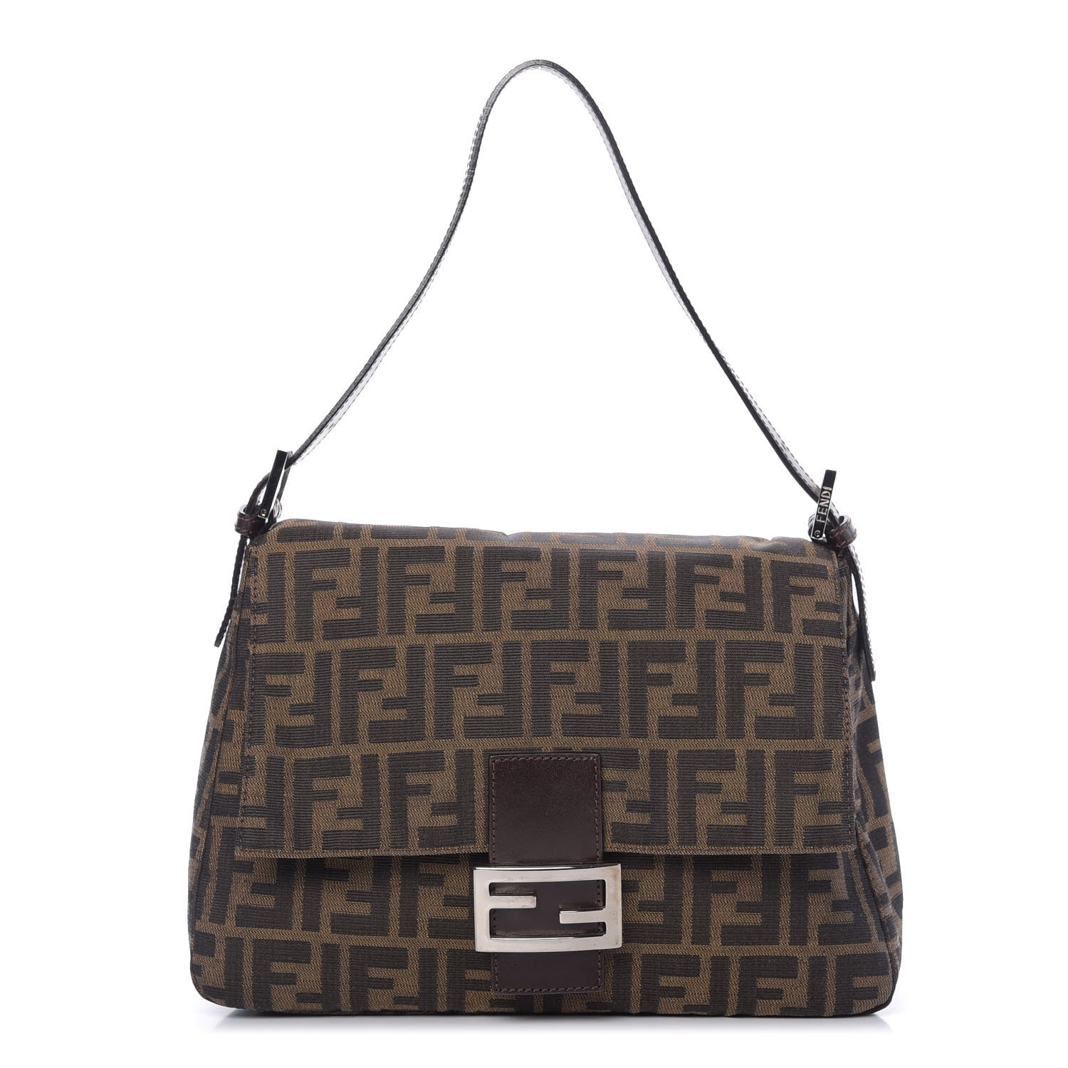 Fendi Zucca Mama Baguette Tobacco 1 of 9