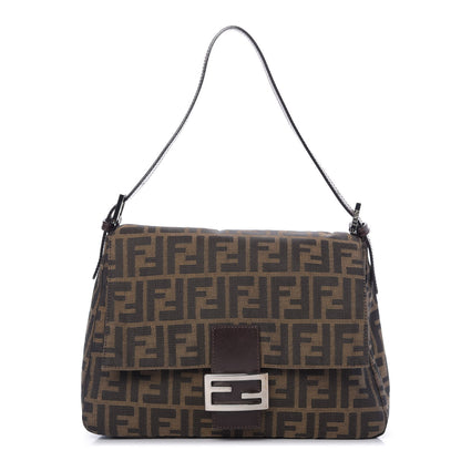 Fendi Zucca Mama Baguette Tobacco 1 of 9