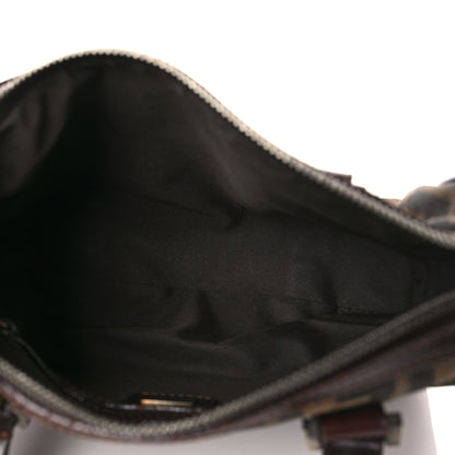 Fendi Zucca Mini Boston Satchel Tobacco 5 of 16