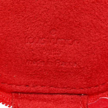 Louis Vuitton Epi Ecrin Bijoux 8cm Jewelry Box Case Castillan Red 6 of 6