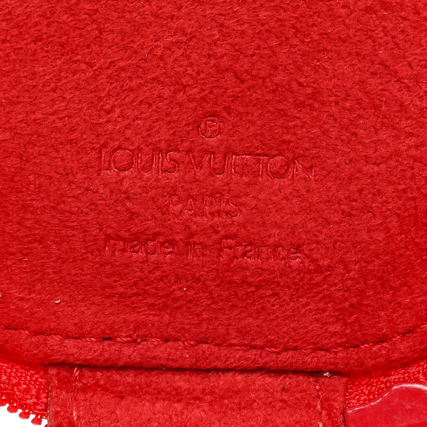 Louis Vuitton Epi Ecrin Bijoux 8cm Jewelry Box Case Castillan Red 6 of 6