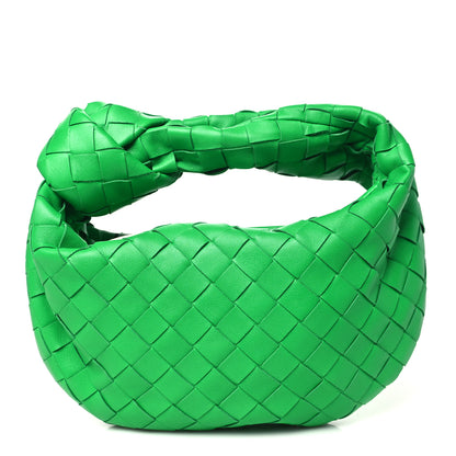 Bottega Veneta Nappa Intrecciato Mini Jodie Parakeet 1 of 11