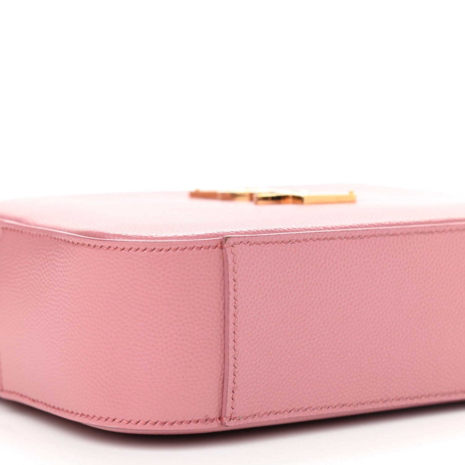 Saint Laurent Grain De Poudre Small Classic Monogram Camera Bag Old Rose 8 of 9