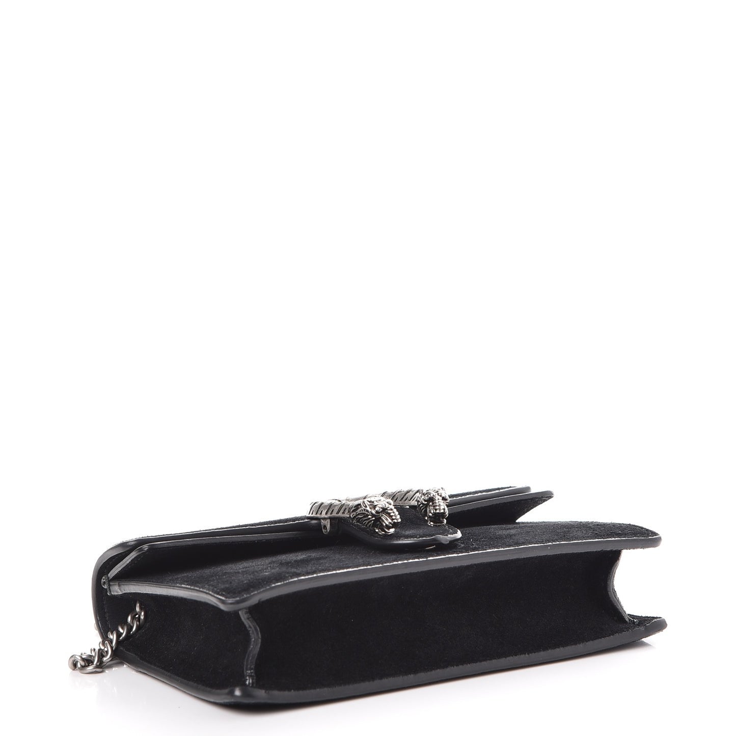 Velvet Super Mini Dionysus Shoulder Bag Black