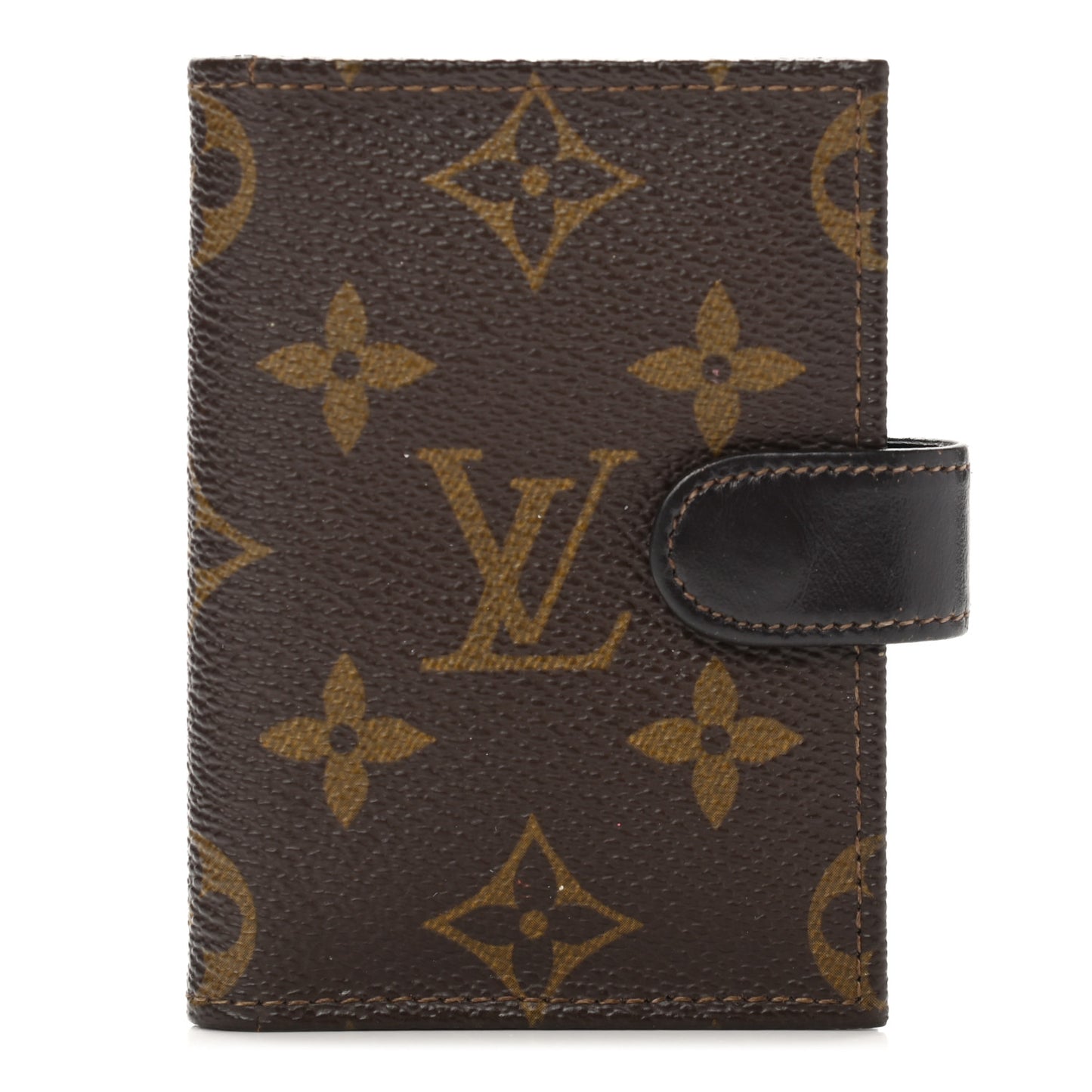 Monogram Credit Card Photo Holder Wallet