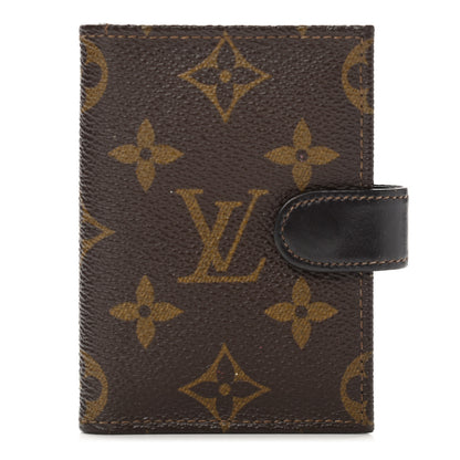 Louis Vuitton Monogram Credit Card Photo Holder Wallet 1 of 10