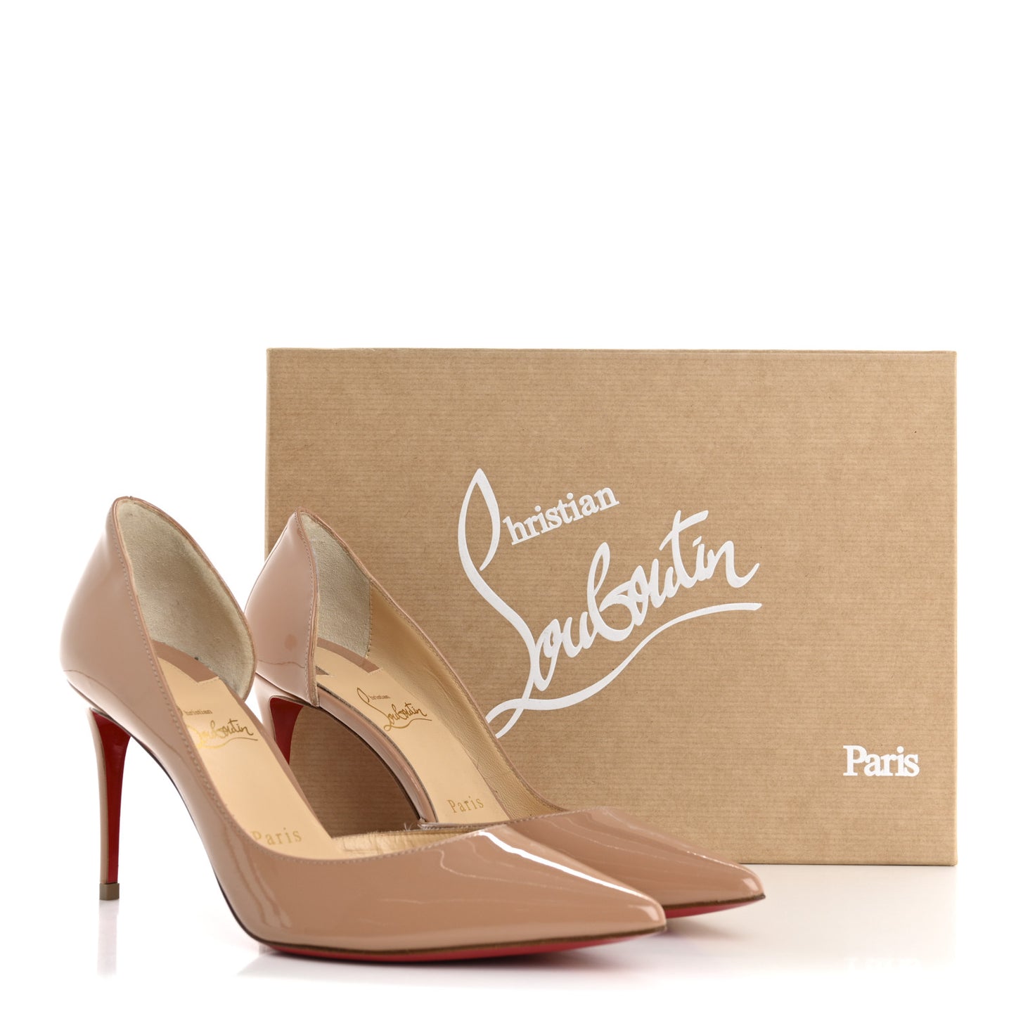 Patent Iriza 85 Pumps 37 Nude