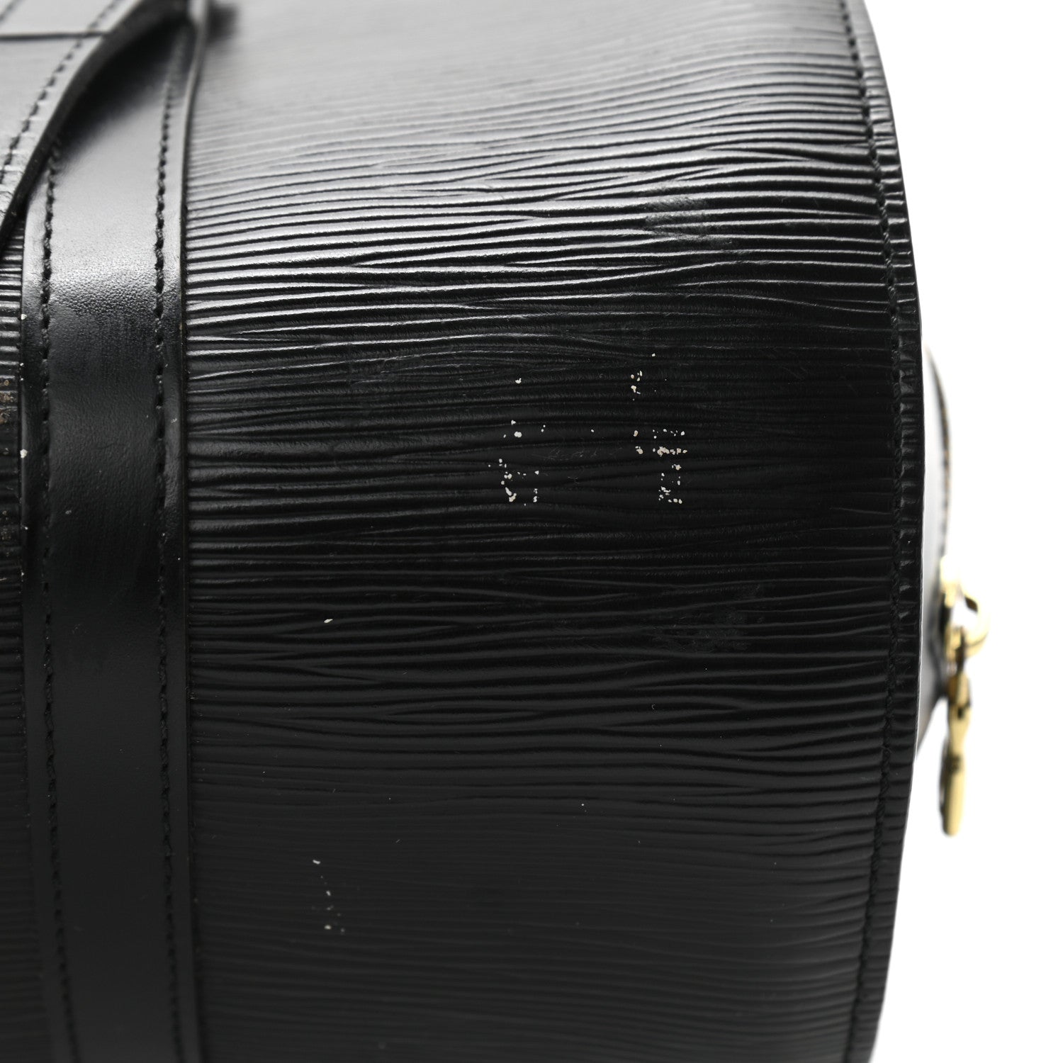 Louis Vuitton Epi Soufflot Black 12 of 20
