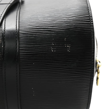 Louis Vuitton Epi Soufflot Black 12 of 20