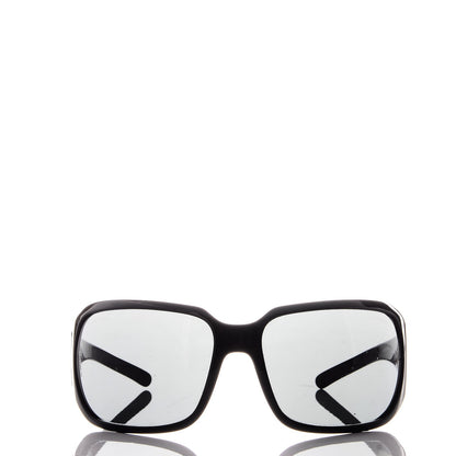 Chanel CC Sunglasses 6023 Black 2 of 8