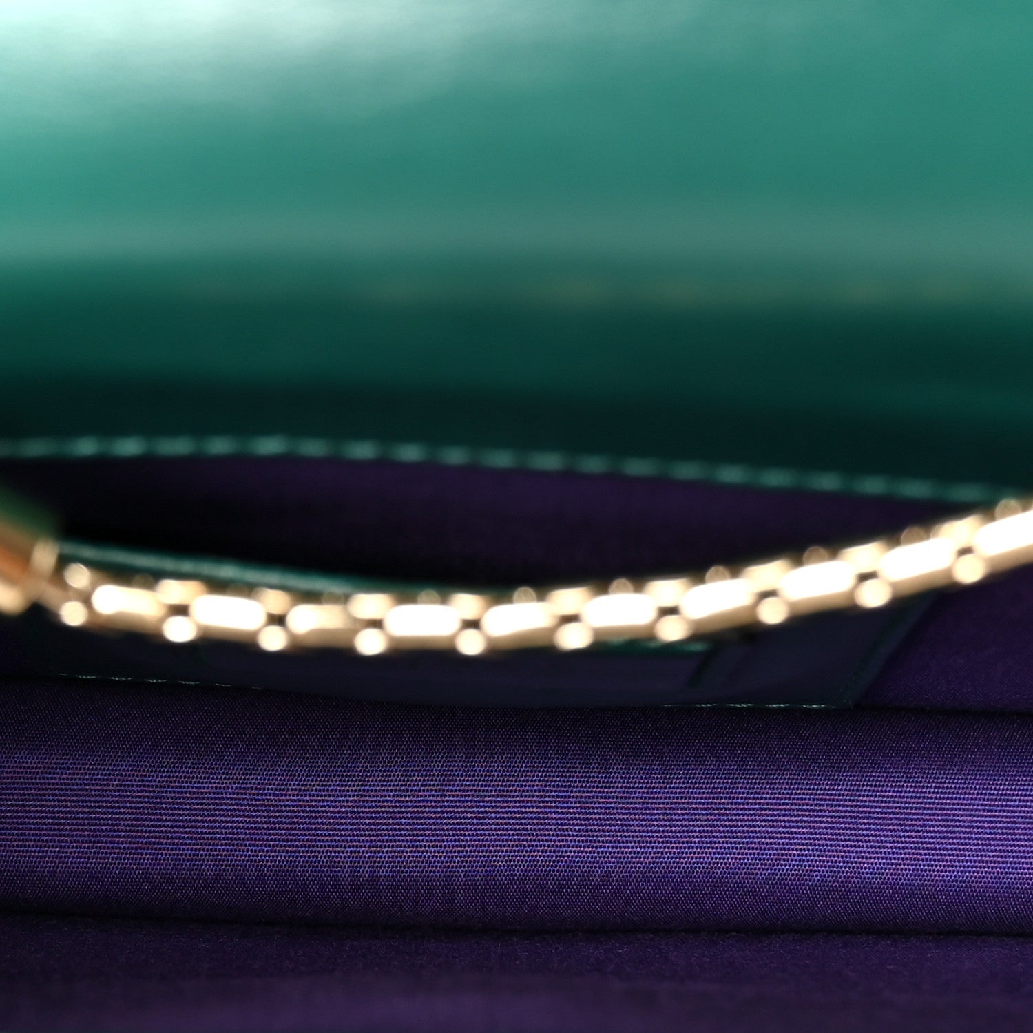 Bulgari Calfskin Small Serpenti Forever Snake Strap Crossbody Bag Emerald Green 5 of 10