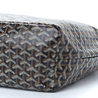 Goyard Goyardine Saint Louis PM Black Gold 9 of 10