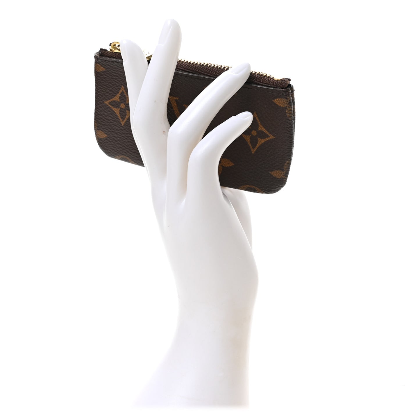 Monogram Key Pouch
