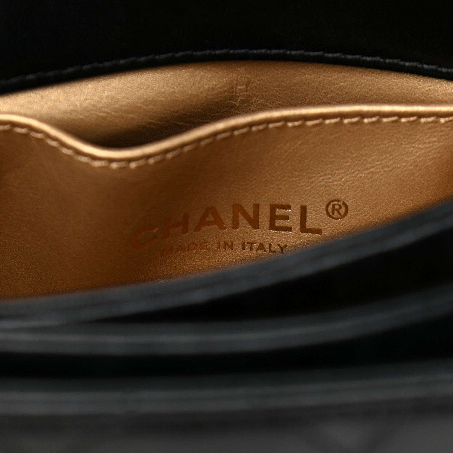Chanel Lambskin Quilted Small Trendy Spirit Top Handle Bag Black 6 of 11