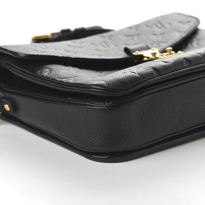 Louis Vuitton Empreinte Pochette Metis Black 6 of 10