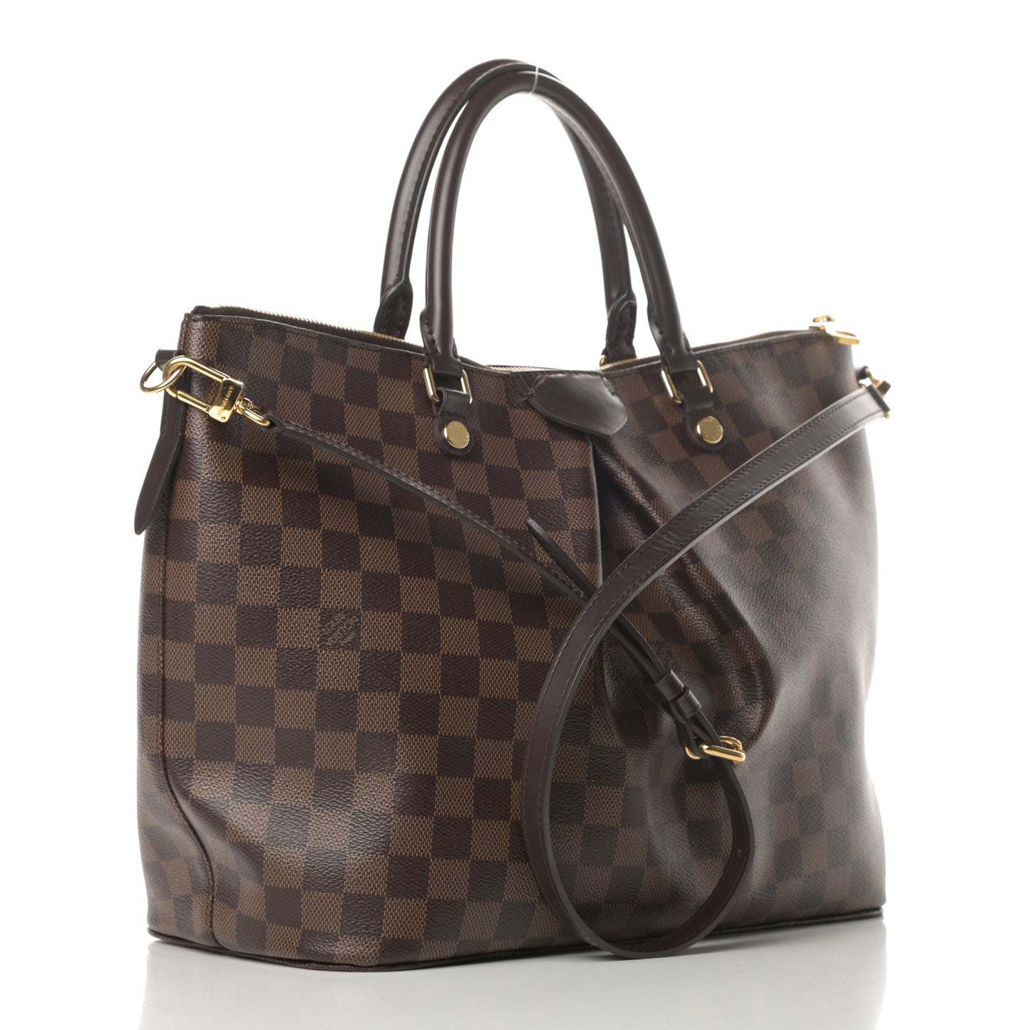 Damier Ebene Siena MM