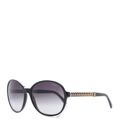 Chanel Chain Sunglasses 5304 Black 1 of 7