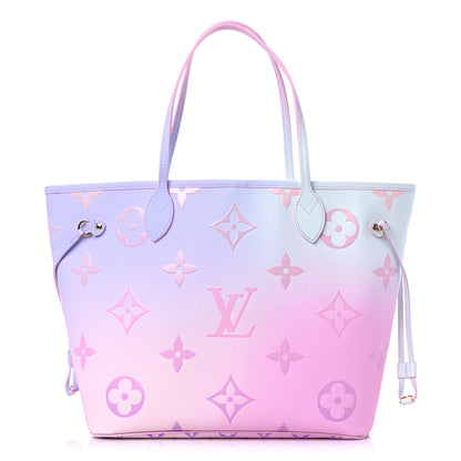 Louis Vuitton Monogram Giant Spring In The City Neverfull MM Sunrise Pastel 3 of 9