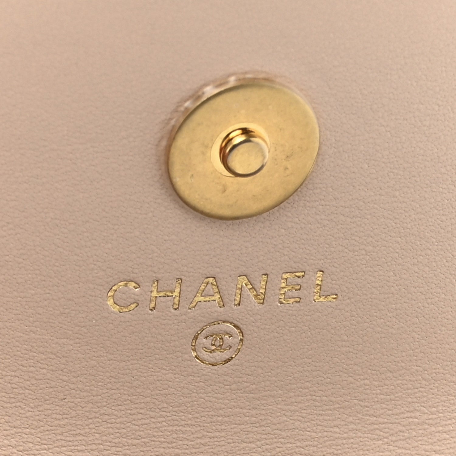 Chanel Lambskin Quilted Pearl Crush Clutch With Chain Light Pink 6 of 11