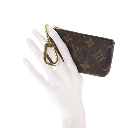 Louis Vuitton Monogram Key Pouch 2 of 8