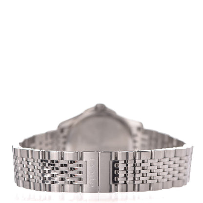 Gucci Stainless Steel 27mm G-Timeless Quartz Watch Brown 5 of 9