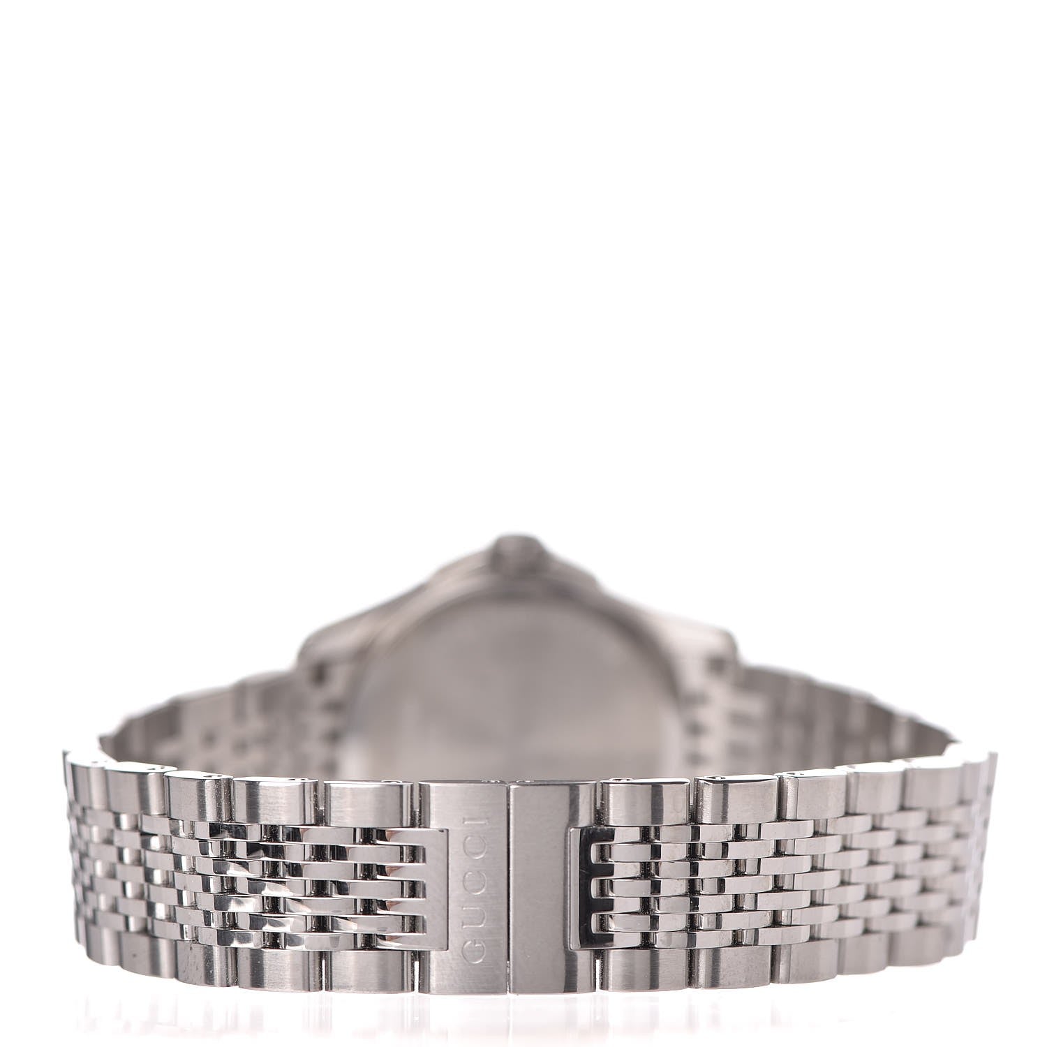 Gucci Stainless Steel 27mm G-Timeless Quartz Watch Brown 5 of 9