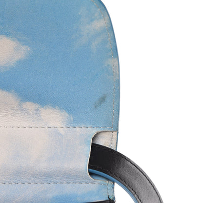 Delvaux Box Calfskin Ribbons Dans Les Nuages MM Brillant Satchel Black 9 of 12