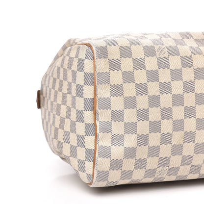 Louis Vuitton Damier Azur Speedy 35 11 of 16