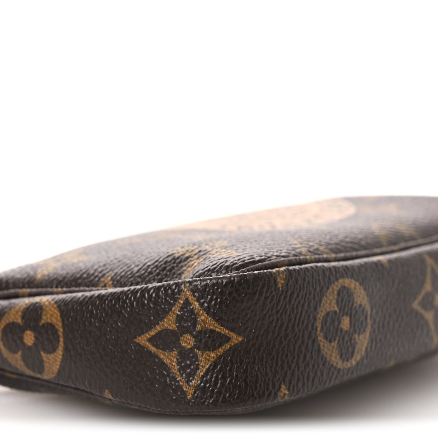 Louis Vuitton Monogram Complice Trunks and Bags Mini Pochette Accessories Beige 9 of 11