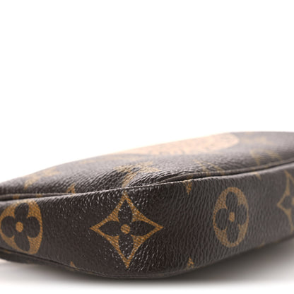 Louis Vuitton Monogram Complice Trunks and Bags Mini Pochette Accessories Beige 9 of 11