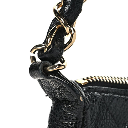 Chanel Caviar Quilted Timeless CC Shoulder Bag Black 13 of 13