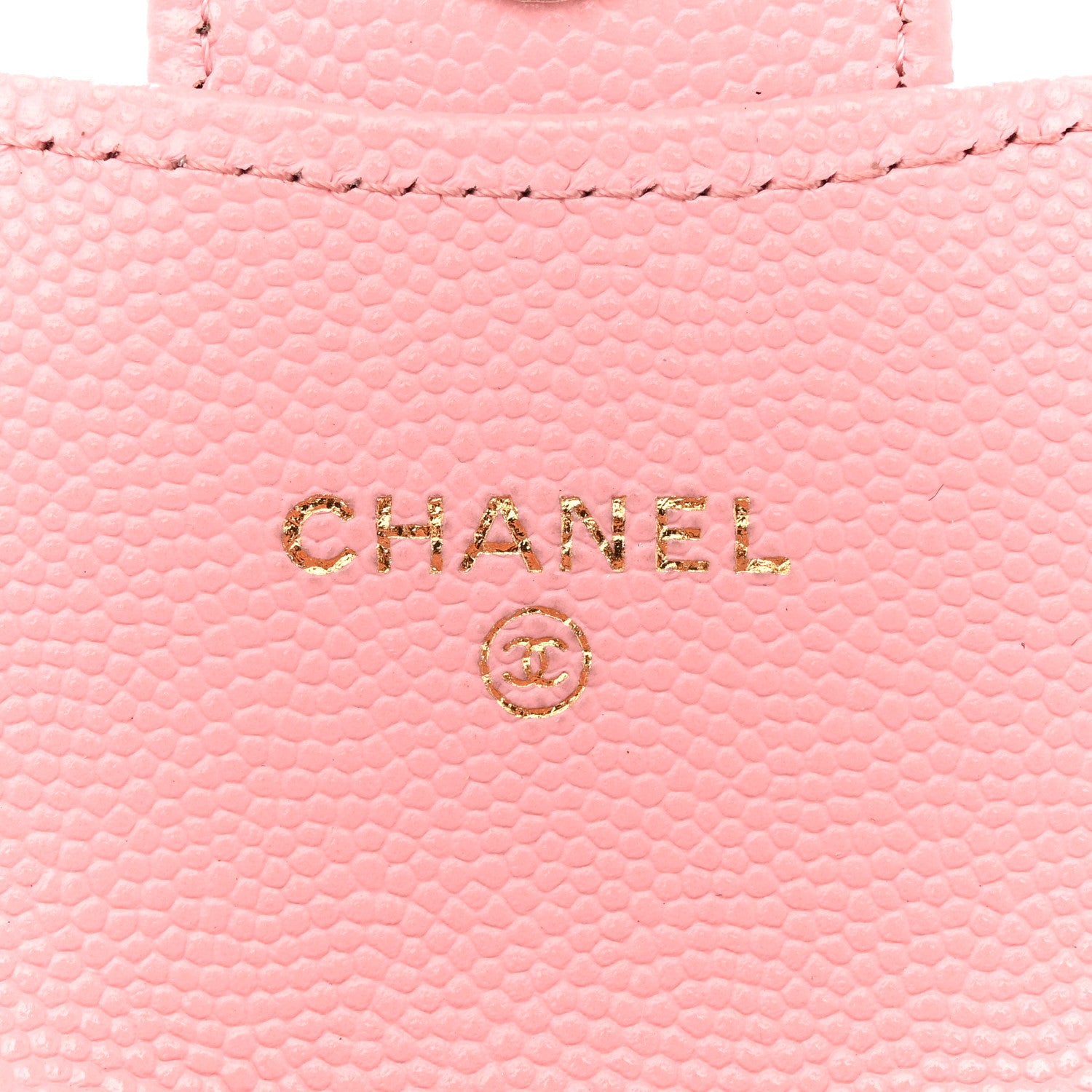 Chanel Caviar Quilted Mini Chain Belt Bag Light Pink 6 of 12
