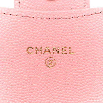 Chanel Caviar Quilted Mini Chain Belt Bag Light Pink 6 of 12