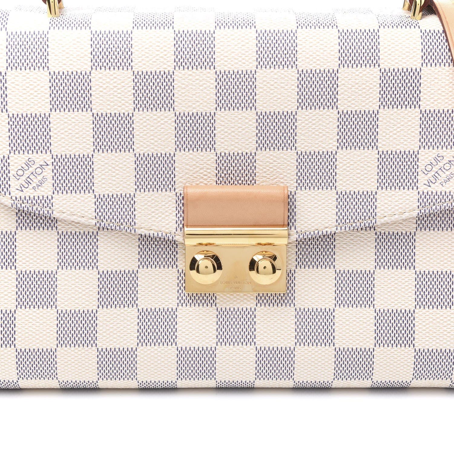 Louis Vuitton Damier Azur Croisette 7 of 10