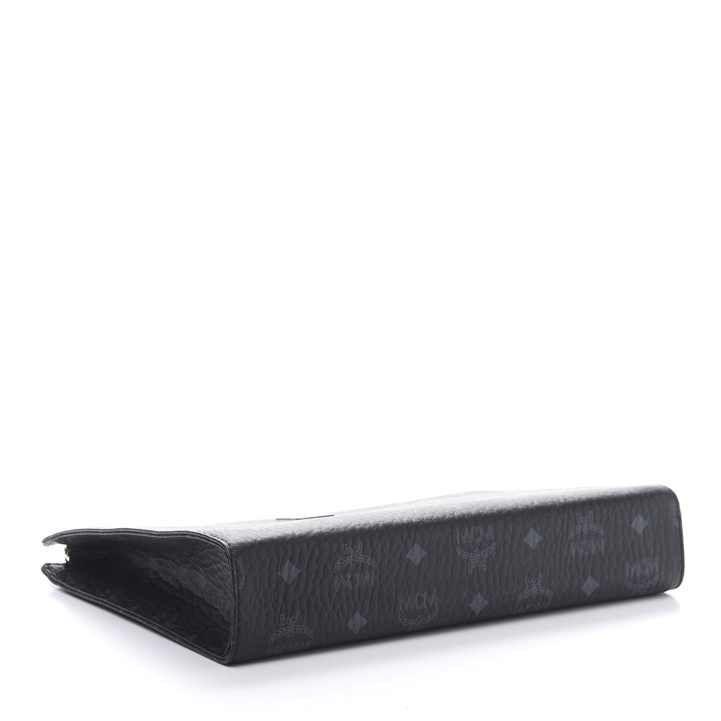 Visetos Medium Zip Pouch Black