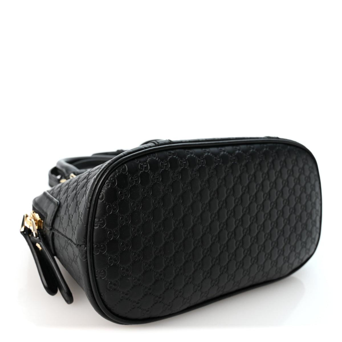 Microguccissima Mini Dome Bag Black