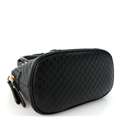 Gucci Microguccissima Mini Dome Bag Black 3 of 9