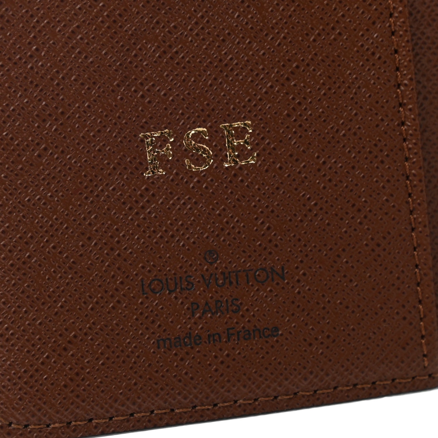 Louis Vuitton Monogram Small Ring Agenda Cover 6 of 7
