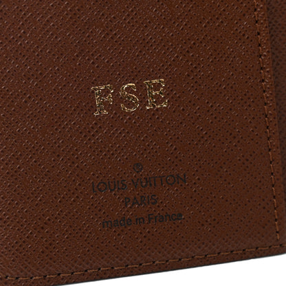 Louis Vuitton Monogram Small Ring Agenda Cover 6 of 7